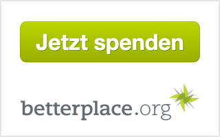 Jetzt Spenden! Das Spendenformular ist ein kostenfreier Service von http://betterplace.org.